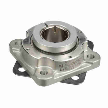 SEALMASTER Mounted Stainless Steel Four Bolt Flange Ball Bearing, CRBFRS-PN24T RMW CRBFRS-PN24T RMW